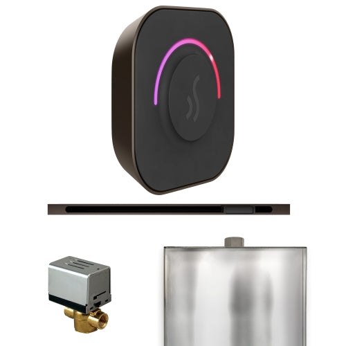 Mr. Steam Oil Rubbed Bronze Mr.Steam ButlerTouch Linear Steam Shower Control Package