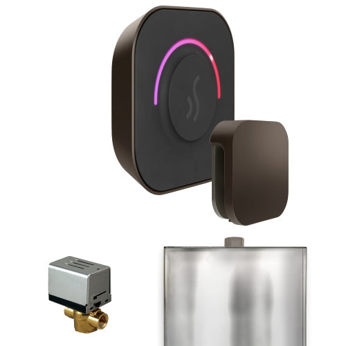 Mr. Steam Oil Rubbed Bronze Mr.Steam ButlerTouch Steam Shower Control Package