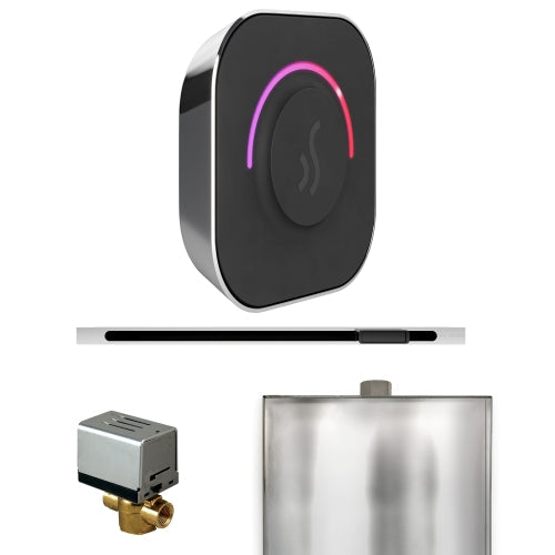 Mr. Steam Polished Chrome Mr.Steam ButlerTouch Linear Steam Shower Control Package