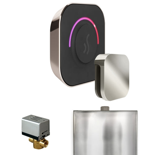 Mr. Steam Polished Nickel Mr.Steam ButlerTouch Steam Shower Control Package