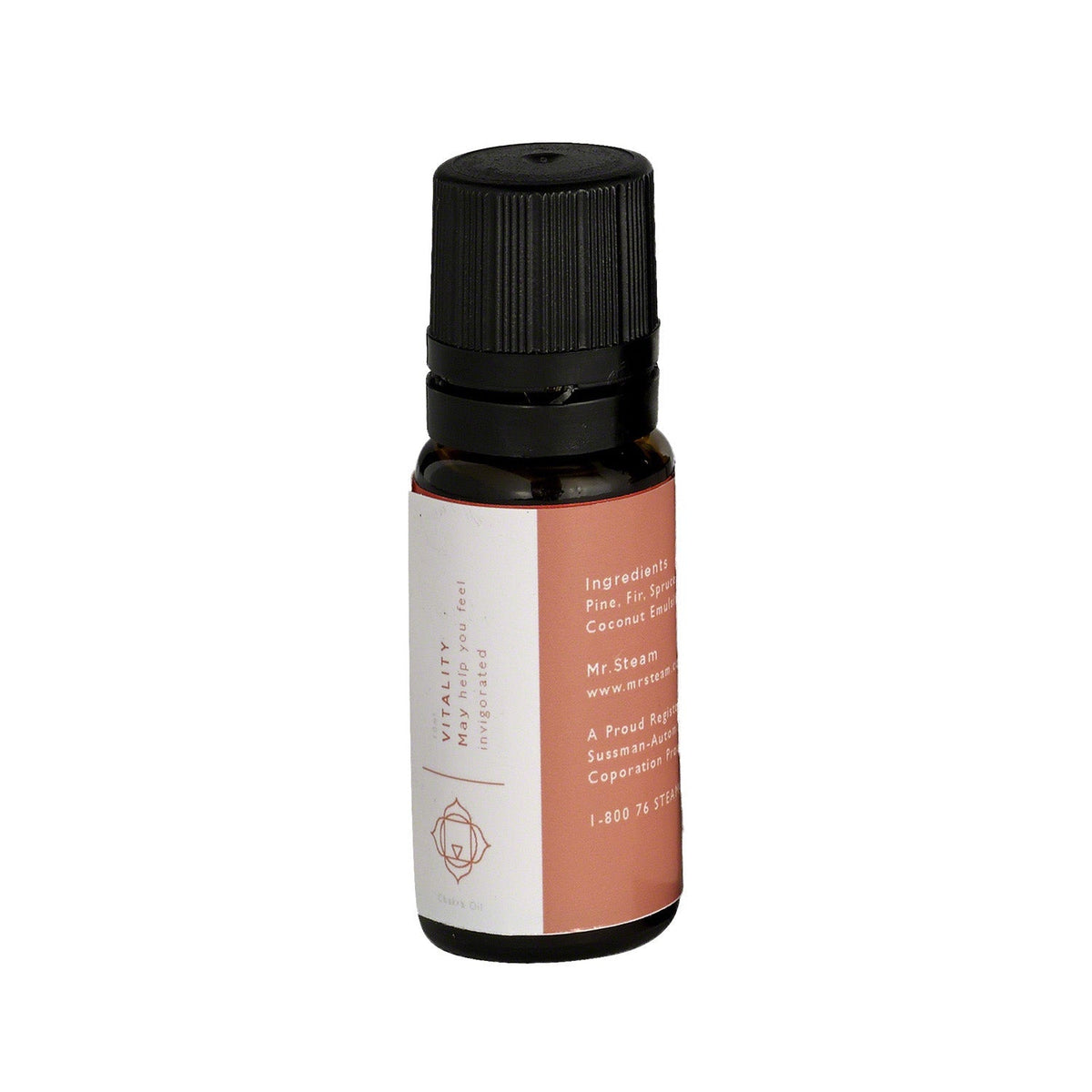 Mr. Steam Red Vitality Mr.Steam 104006 Chakra Blend Essential Oil, 10ml Bottle