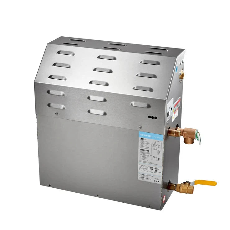 Mr. Steam Steam Shower Generator Mr Steam MSSUPER3E MS-E Series 15kW Steam Shower Generator