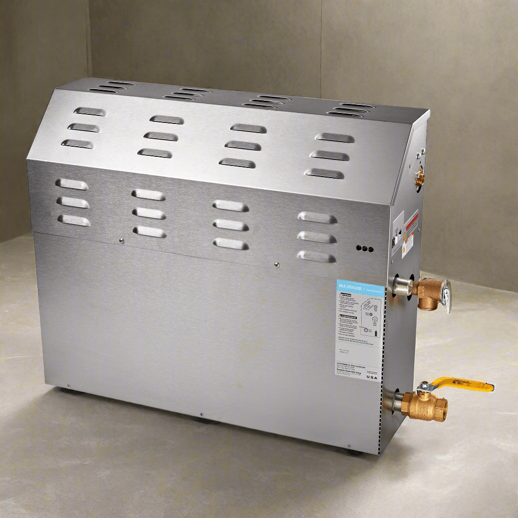 Mr. Steam Steam Shower Generator Mr Steam MX6 MS MAX Series 30kW Steam Shower Generator