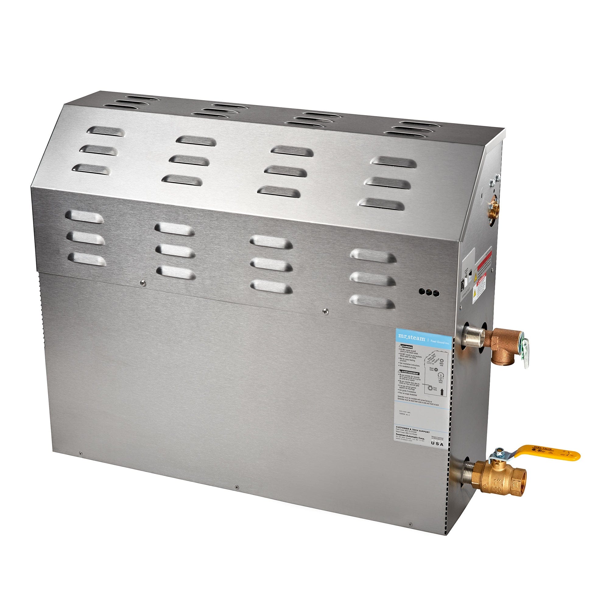 Mr. Steam Steam Shower Generator Mr Steam MX6 MS MAX Series 30kW Steam Shower Generator