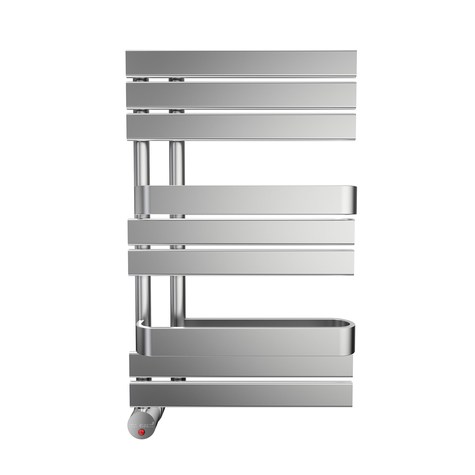 Mr. Steam Tribeca / W832T / Brushed Nickel Mr. Steam Electric Towel Warmer with Digital Timer