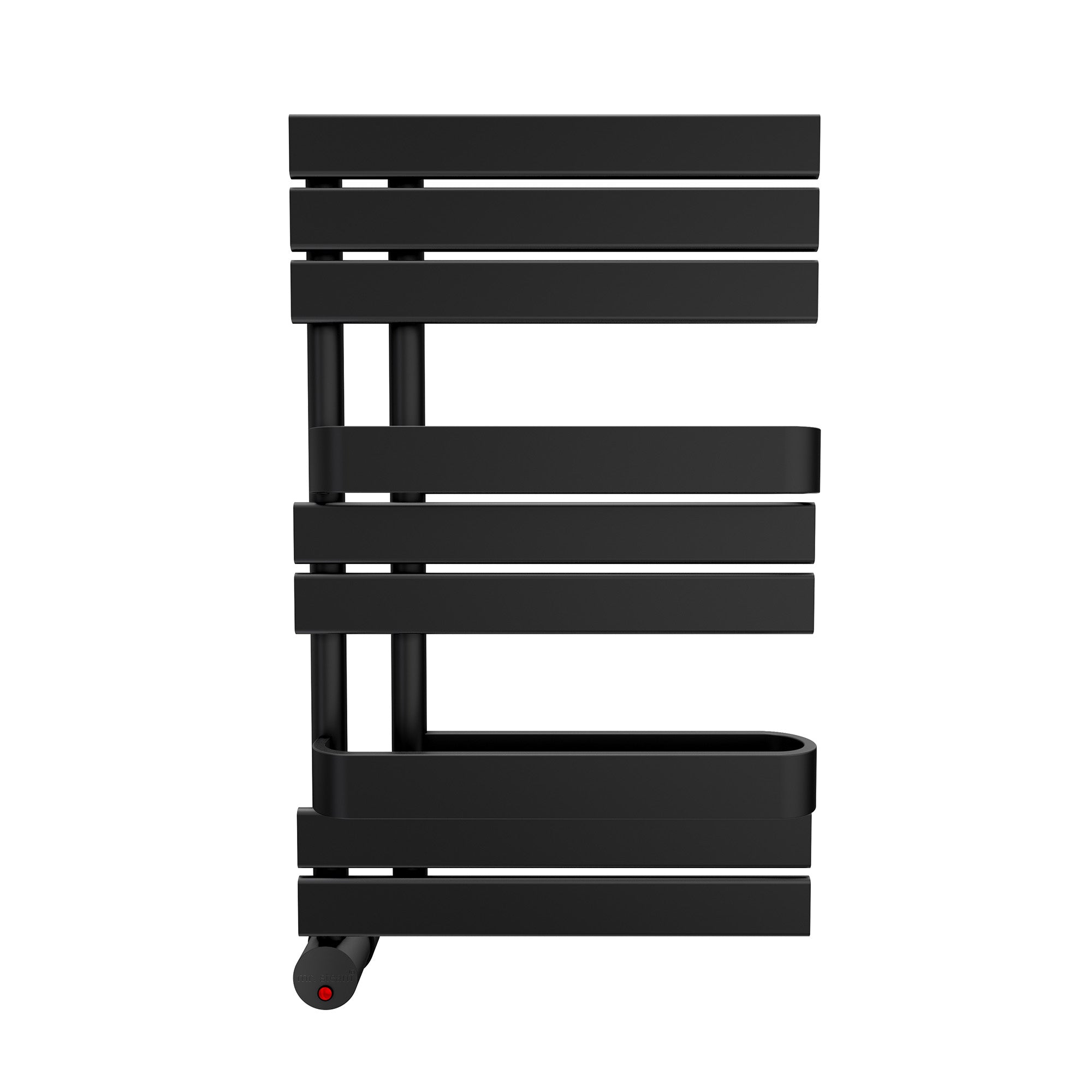 Mr. Steam Tribeca / W832T / Matte Black Mr. Steam Electric Towel Warmer with Digital Timer