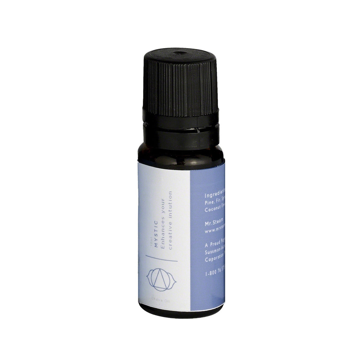 Mr. Steam Violet Nirvana Mr.Steam 104006 Chakra Blend Essential Oil, 10ml Bottle