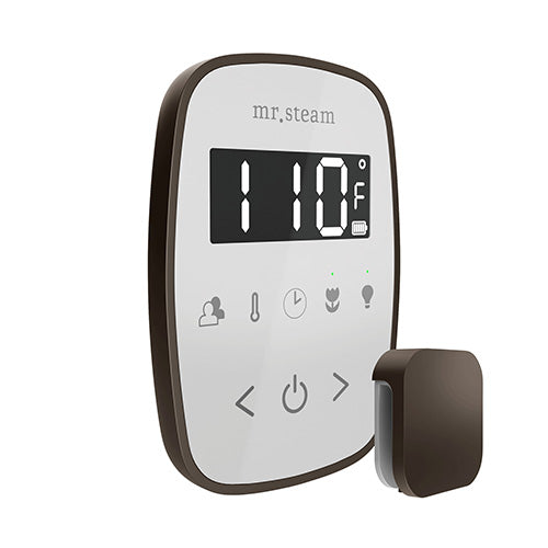 Mr. Steam White Fascia / Oil Rubbed Bronze Mr.Steam TempoFlex Steam Shower Control