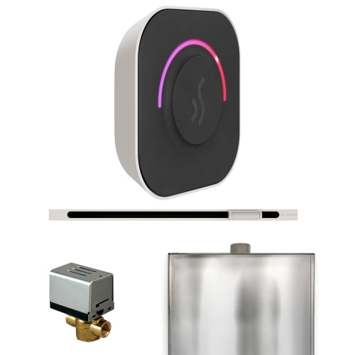 Mr. Steam White Mr.Steam ButlerTouch Linear Steam Shower Control Package