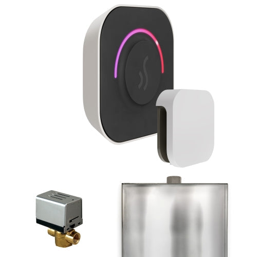 Mr. Steam White Mr.Steam ButlerTouch Steam Shower Control Package
