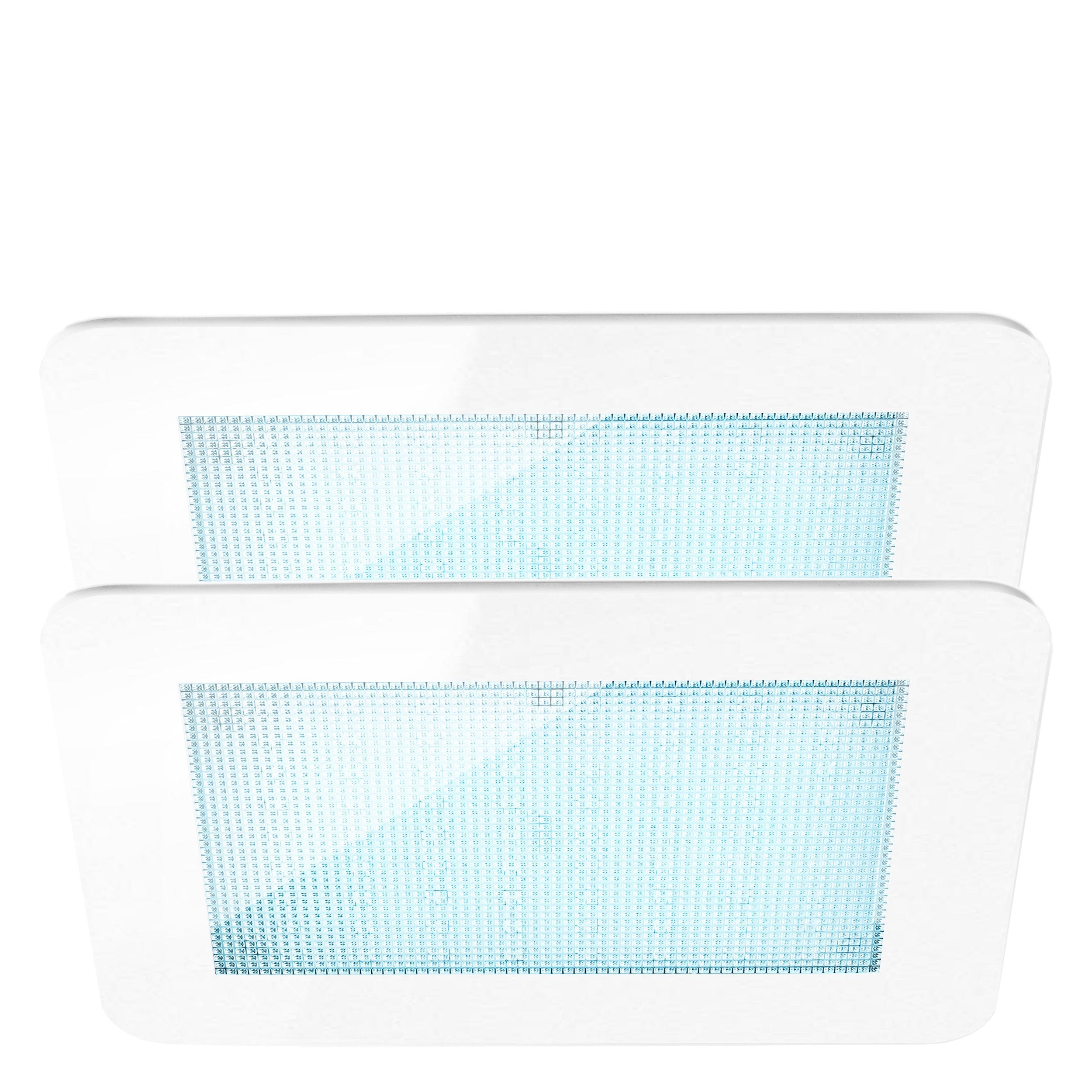 Mr. Steam White / Set of 2 | CHROMAXDUO Mr. Steam ChromaSteamX In-shower Light