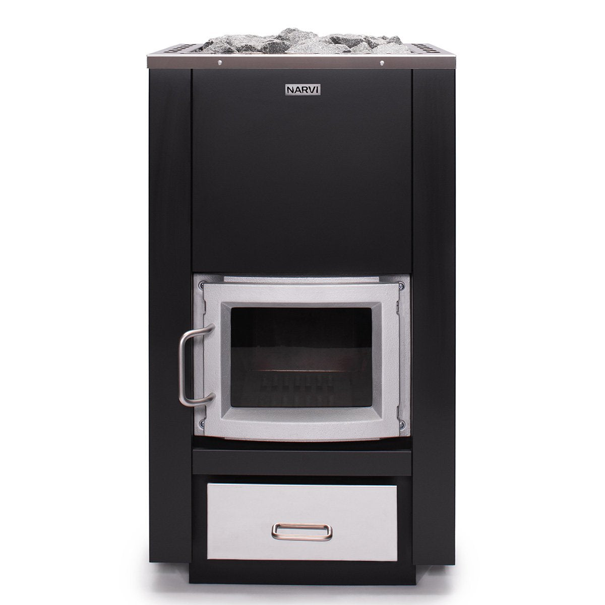 Narvi Narvi 30 24 kW Wood-Burning Sauna Stove