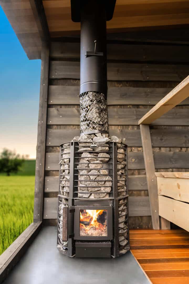 Narvi Narvi Inari Plus 16 kW Wood-Burning Sauna Stove