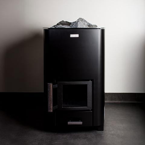 Narvi Narvi NC 24 17 kW Black Wood-Burning Sauna Stove