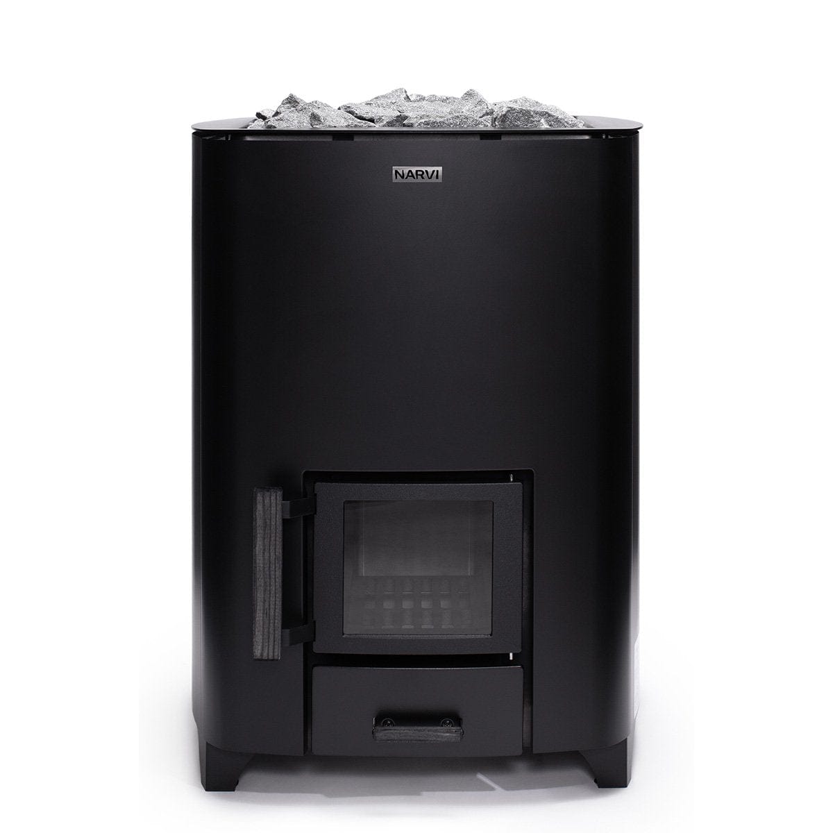 Narvi Narvi NC 24 17 kW Black Wood-Burning Sauna Stove