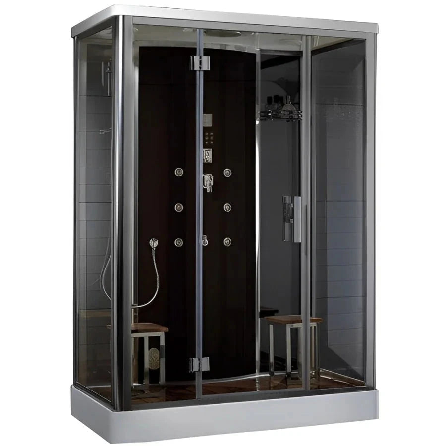 Platinum Steam Shower Black Platinum DZ956F8 Steam Shower
