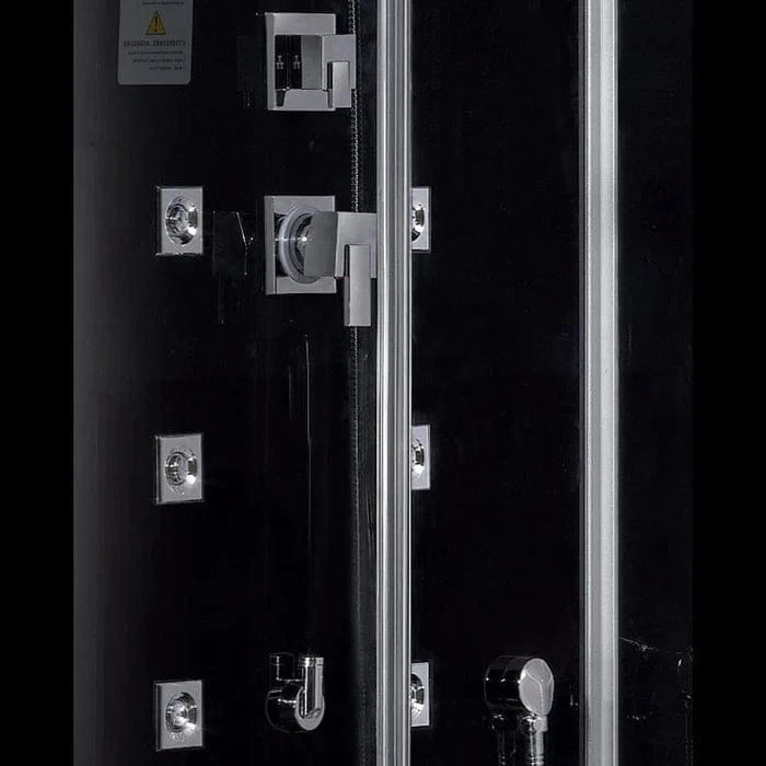Platinum Steam Shower Platinum DZ959F8 2 Person Walk-In Steam Shower