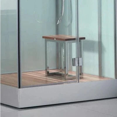 Platinum Steam Shower Platinum DZ959F8 2 Person Walk-In Steam Shower