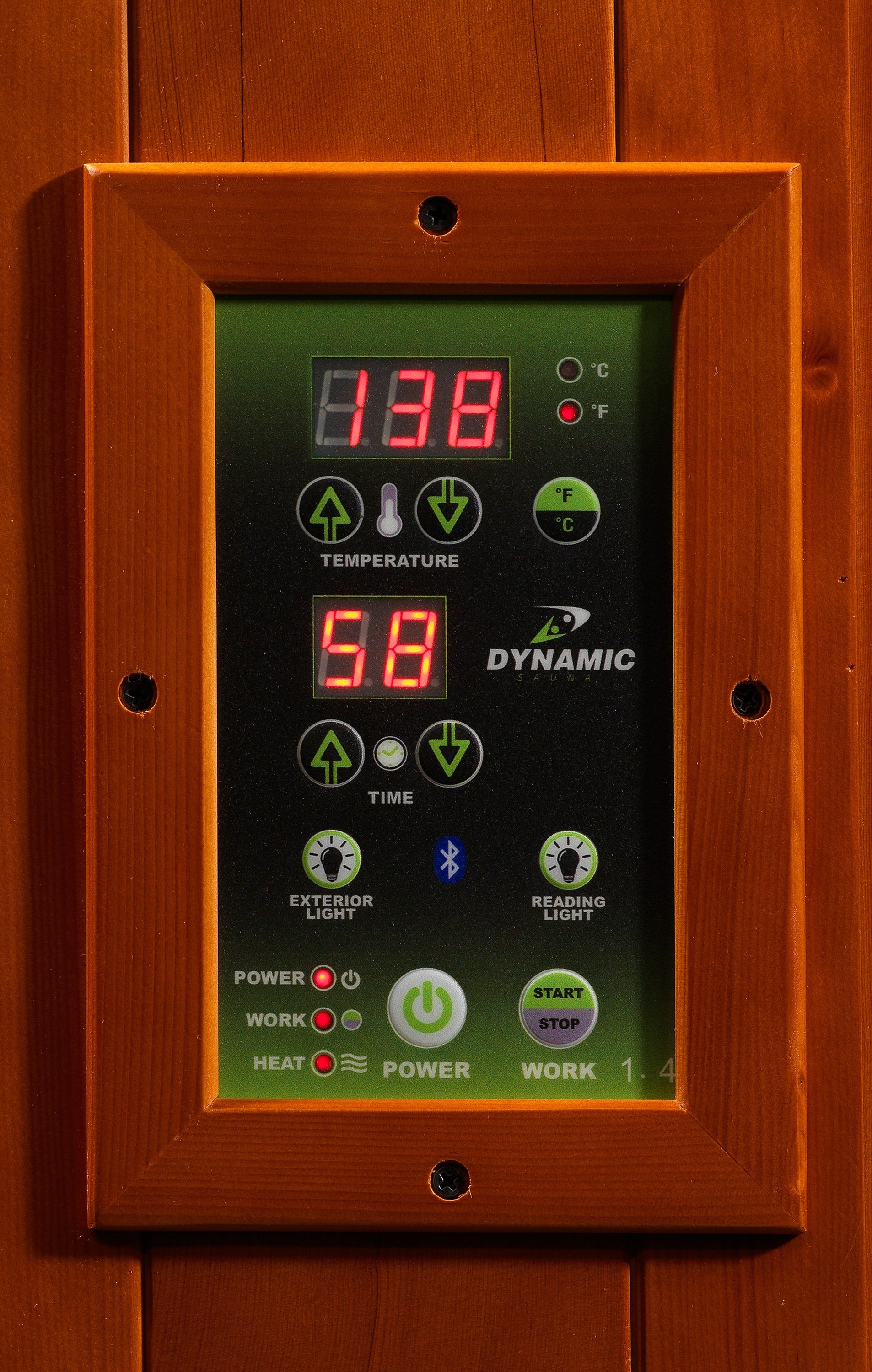 Premium Saunas Dynamic "Versailles" 2 Person Ultra Low EMF Far IR Sauna (DYN-6202-03 Elite)