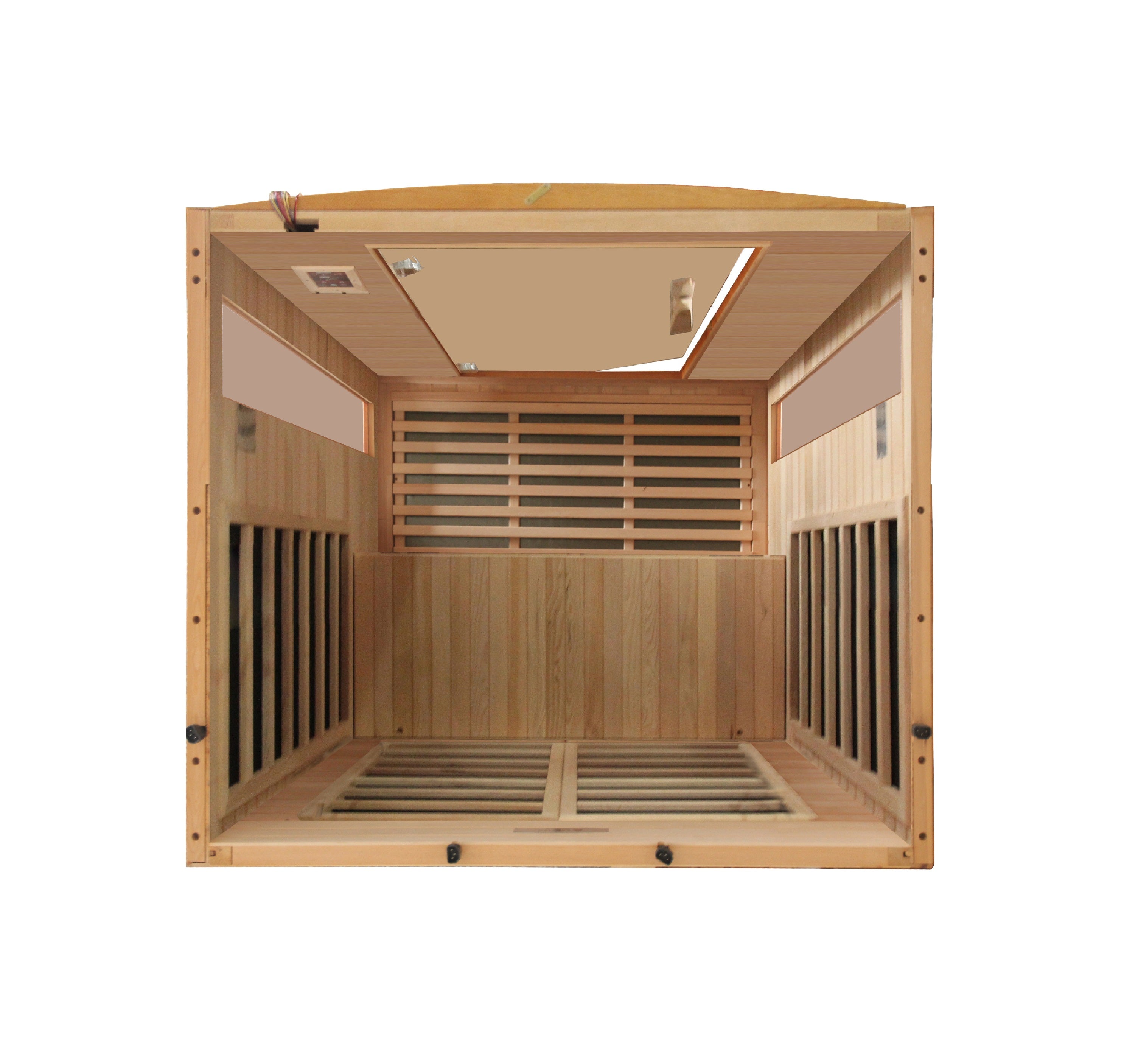 Premium Saunas Dynamic "Versailles" 2 Person Ultra Low EMF Far IR Sauna (DYN-6202-03 Elite)
