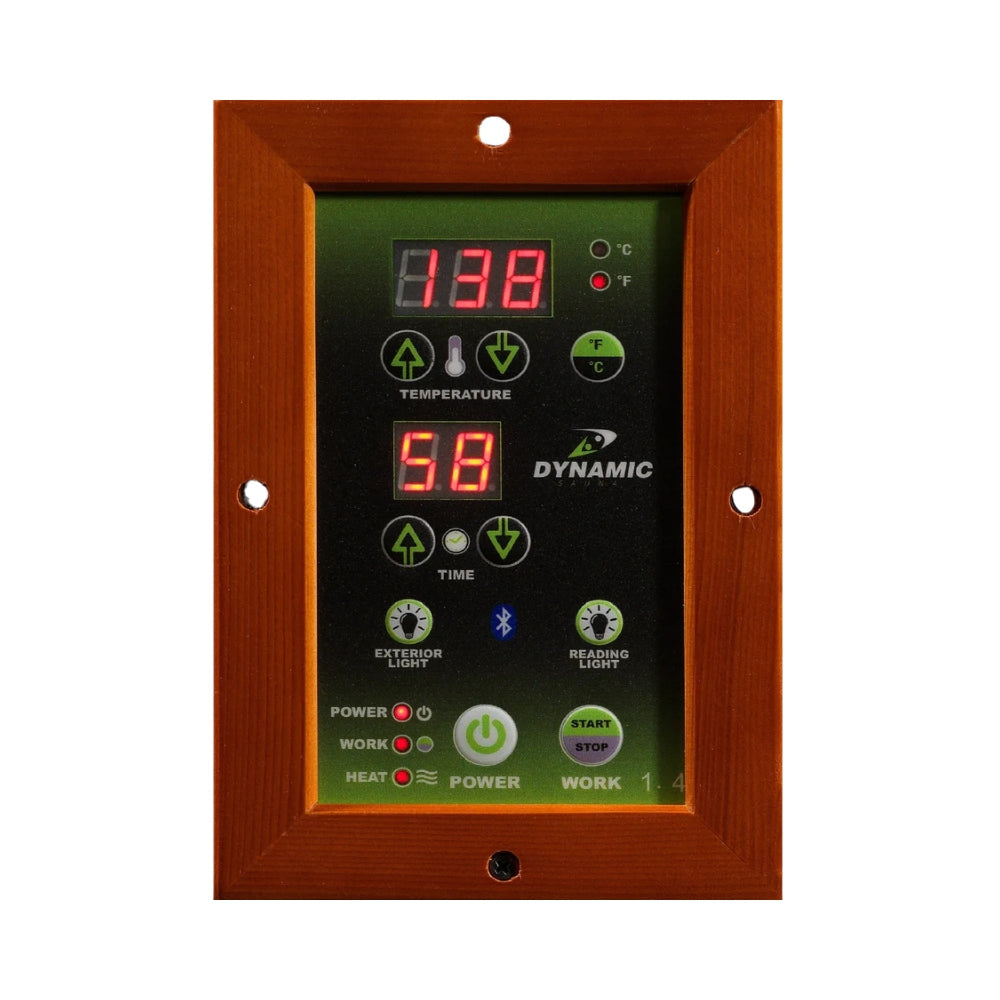 Premium Saunas Golden Designs Bergamo Elite 4-Person Ultra Low EMF FAR Infrared Sauna | DYN-6440-01 Elite