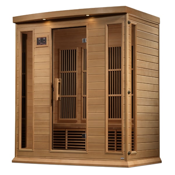 Premium Saunas Golden Designs Maxxus Near Zero EMF FAR Infrared 4-Person | MX-K406-01-ZF