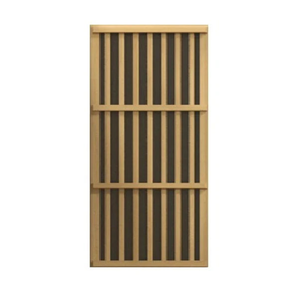 Premium Saunas Golden Designs Maxxus Near Zero EMF FAR Infrared Sauna with Canadian Hemlock | MX-K306-01-ZF