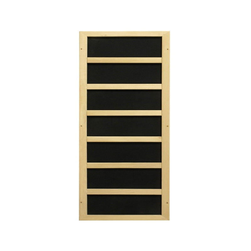 Premium Saunas Golden Designs Vittoria Elite 2 Person Ultra Low EMF Infrared Sauna | DYN-6220-01 Elite