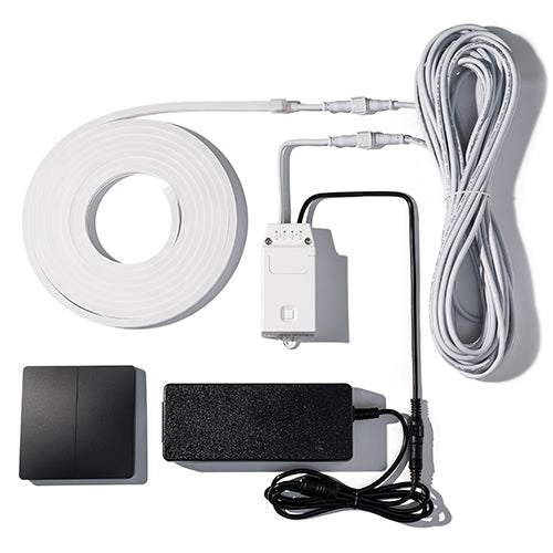 ProSaunas ProSaunas Dual-Zone Linear White LED Neon Light Kit