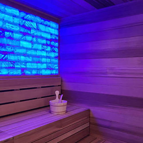 ProSaunas PROSAUNAS Large Himalayan Salt Feature Customizable Large Himalayan Sauna Light Kit