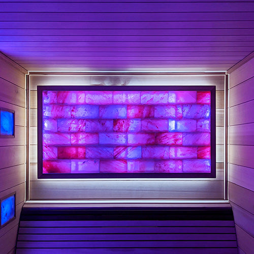 ProSaunas PROSAUNAS Large Himalayan Salt Feature Customizable Large Himalayan Sauna Light Kit