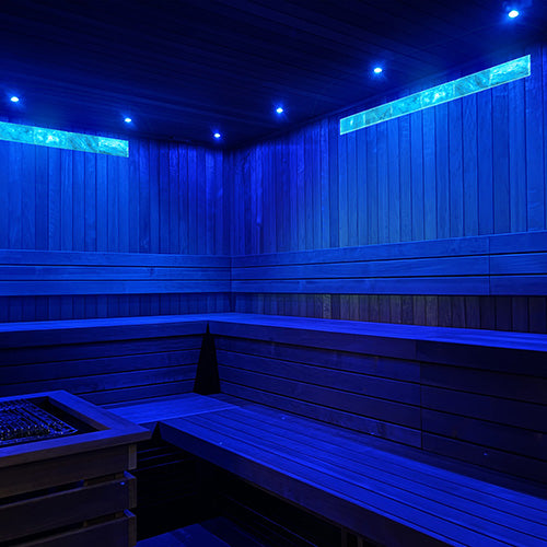 ProSaunas PROSAUNAS Small Himalayan Salt Feature Customizable Genuine Himalayan Sauna Light Kit