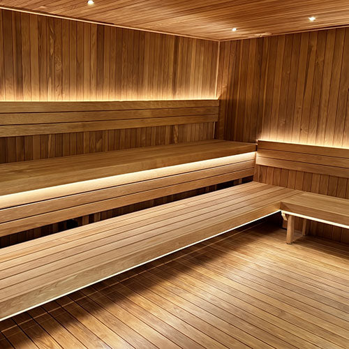 ProSaunas ProSaunas Three-Zone Linear White LED Neon Light Kit