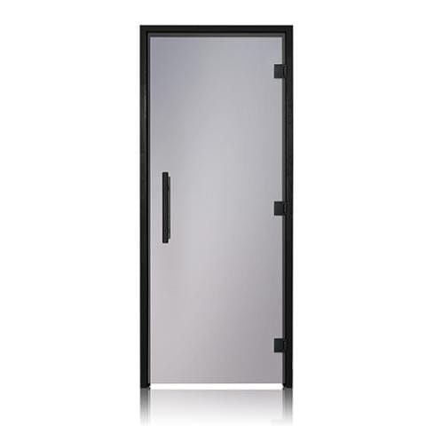 ProSaunas ProSaunas Tinted ADA Glass Sauna Door 36x81 Black Alder