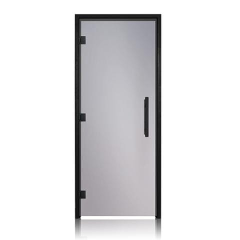 ProSaunas ProSaunas Tinted ADA Glass Sauna Door 36x81 Black Alder