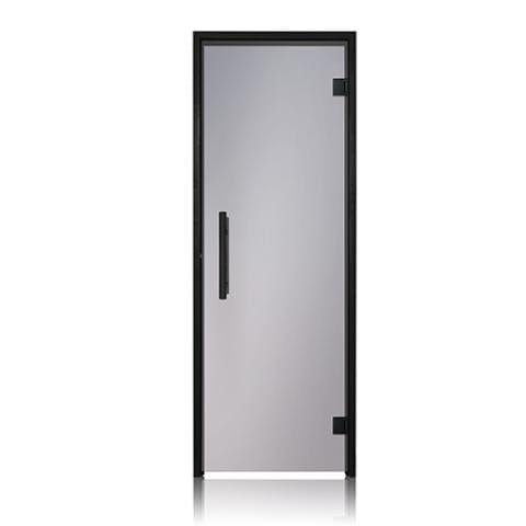 ProSaunas ProSaunas Tinted Glass Sauna Door 24x81 Black Alder