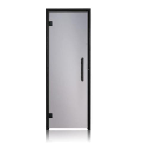 ProSaunas ProSaunas Tinted Glass Sauna Door 24x81 Black Alder