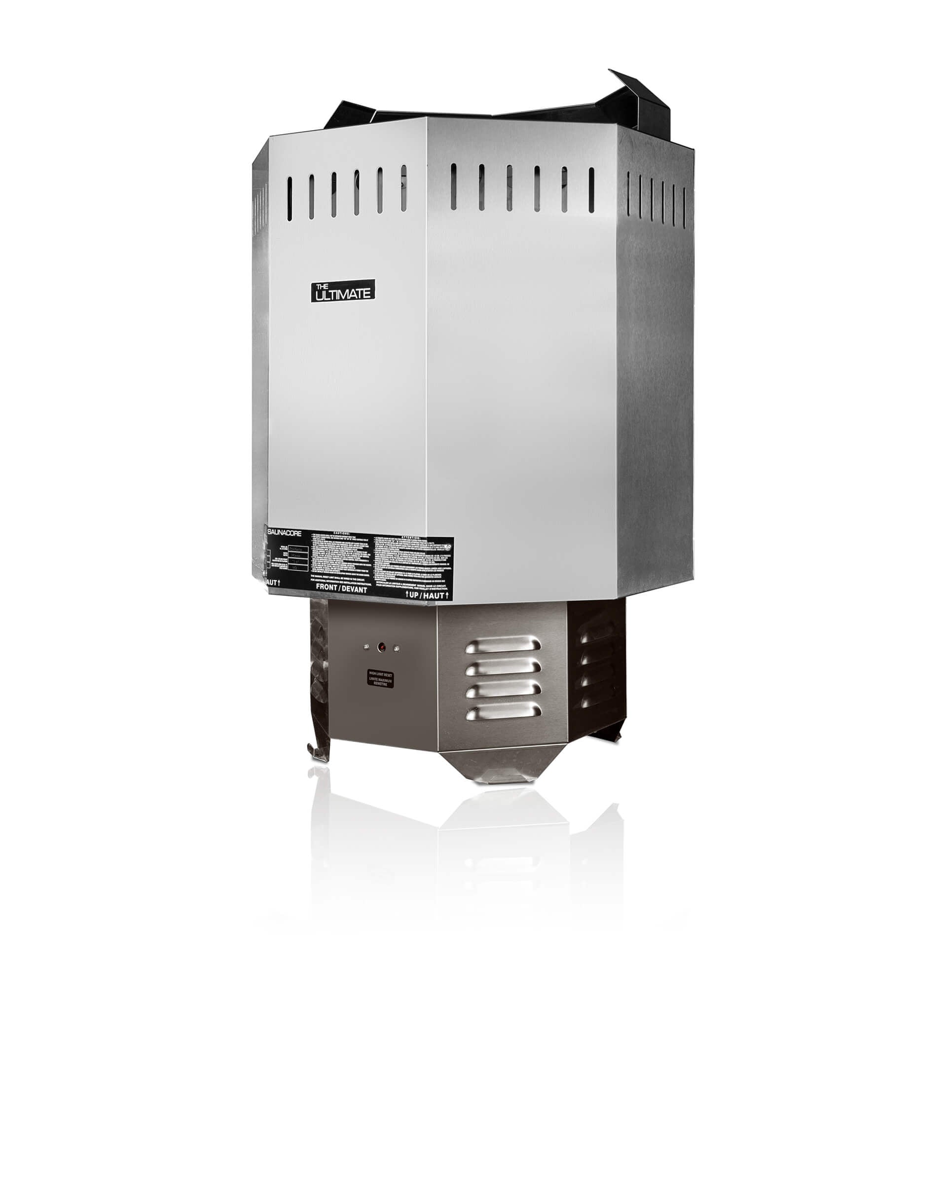 Saunacore Sauna Heater Saunacore C6 Ultimate Commercial Floor Mount Sauna Stove KW12 ULTC6