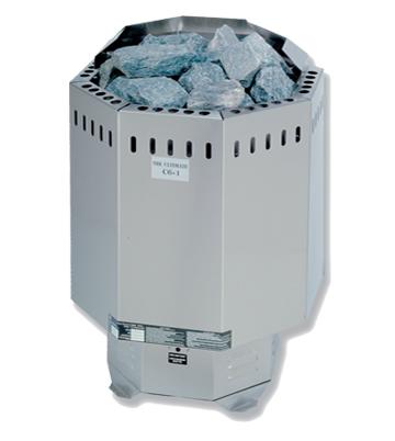 Saunacore Sauna Heater Saunacore C6 Ultimate Commercial Floor Mount Sauna Stove KW12 ULTC6