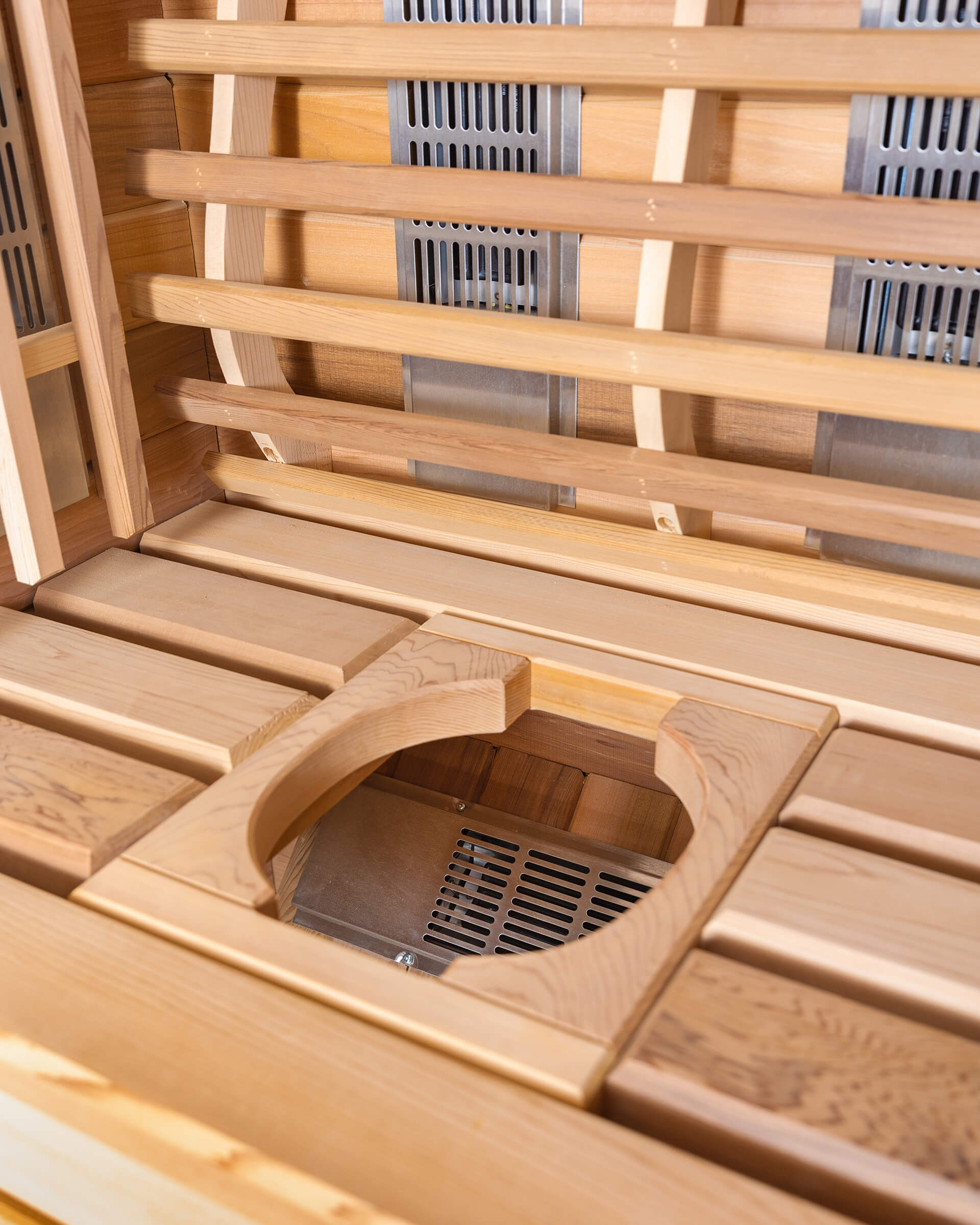 Saunacore Sauna SaunaCore Infrared Infra-core Premium Dual Sauna