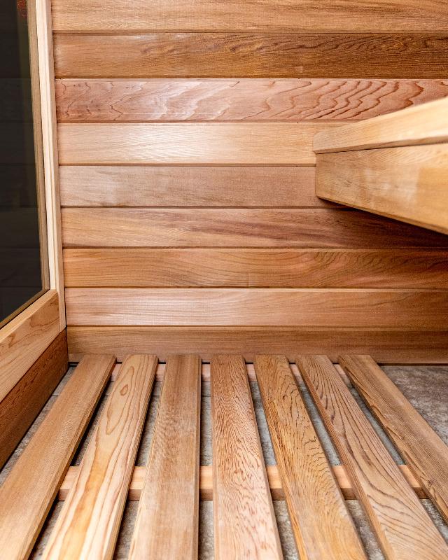 Saunacore Sauna Saunacore Traditional Modular Series Classic Style Sauna - Full Glass Front