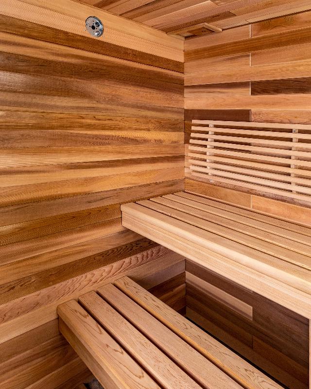 Saunacore Sauna Saunacore Traditional Modular Series Classic Style Sauna - Full Glass Front