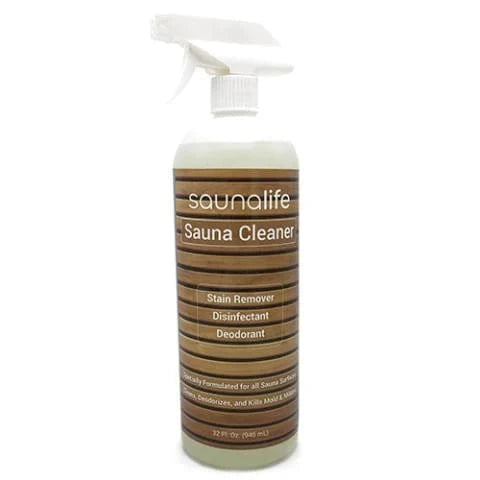 SaunaLife 32oz SaunaLife Sauna Cleaner