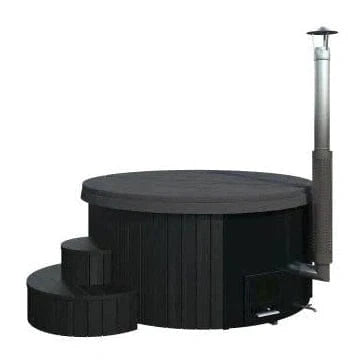 SaunaLife Hot tub SaunaLife Model S4 Wood-Fired Hot Tub