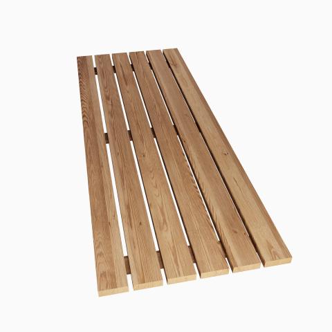 SaunaLife Sauna accessories SaunaLife Floor Kit for SaunaLife E6 Barrel Sauna