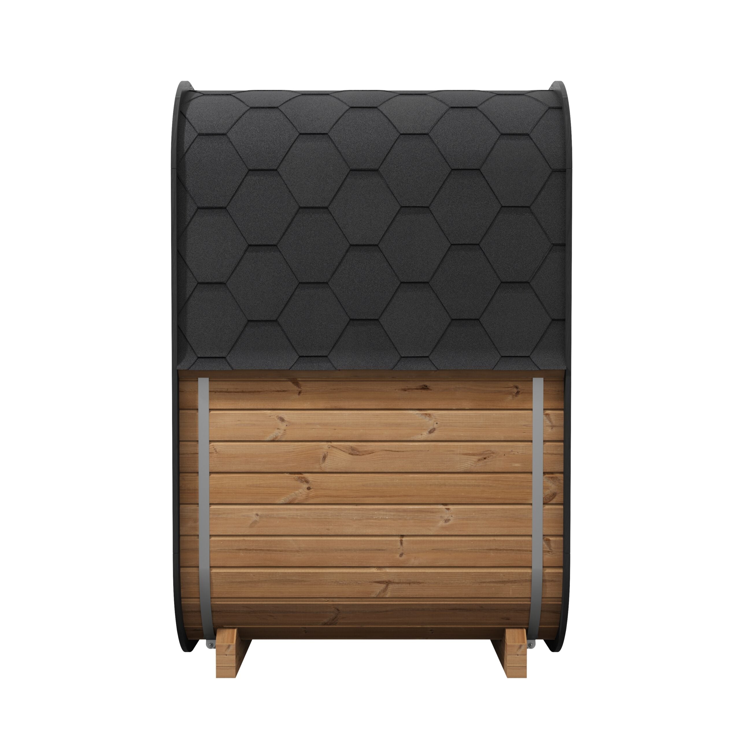 SaunaLife Sauna SaunaLife Model CL3G 1-2 Person Cube Series Outdoor Sauna Kit