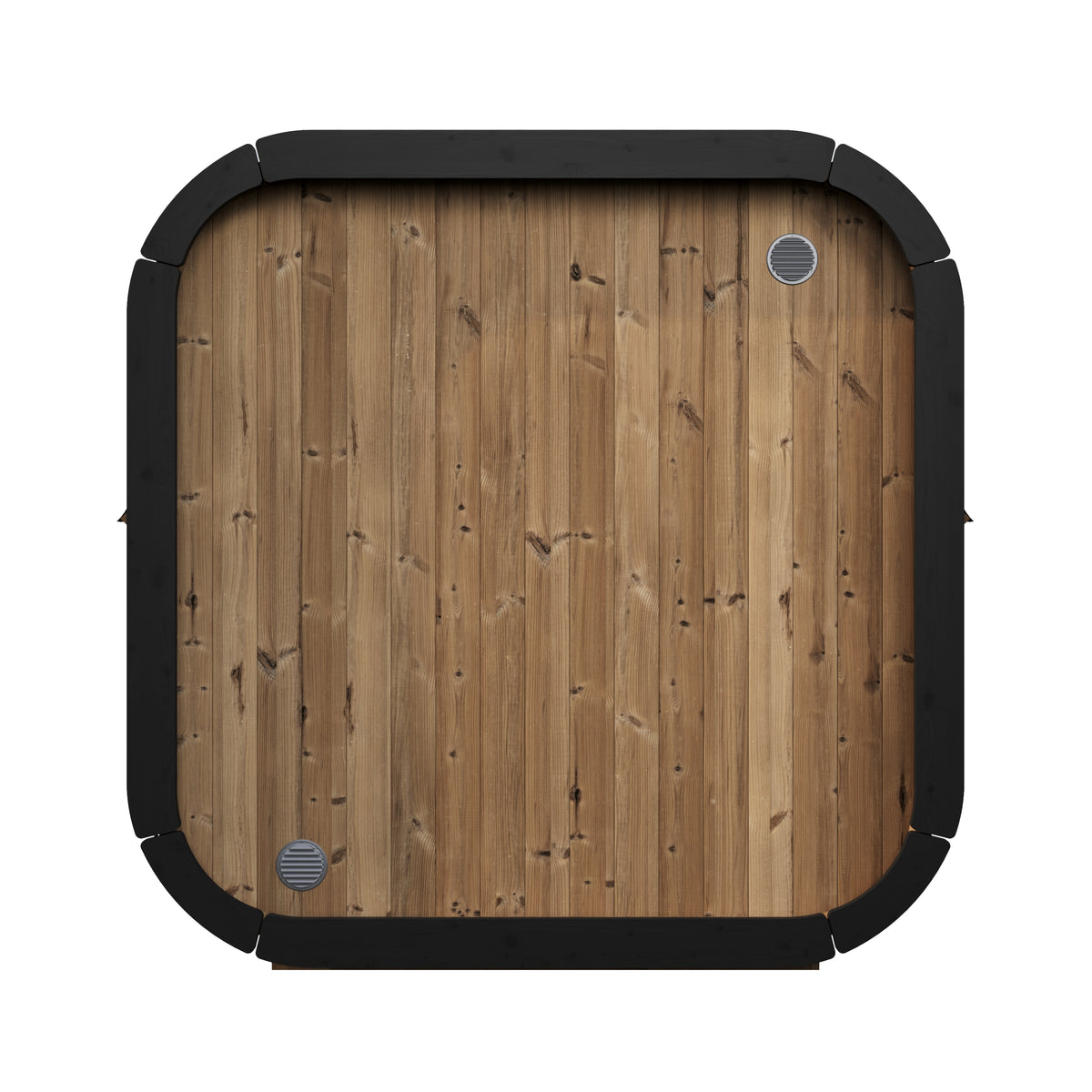 SaunaLife Sauna SaunaLife Model CL5G 4 Person Cube Series Outdoor Sauna Kit