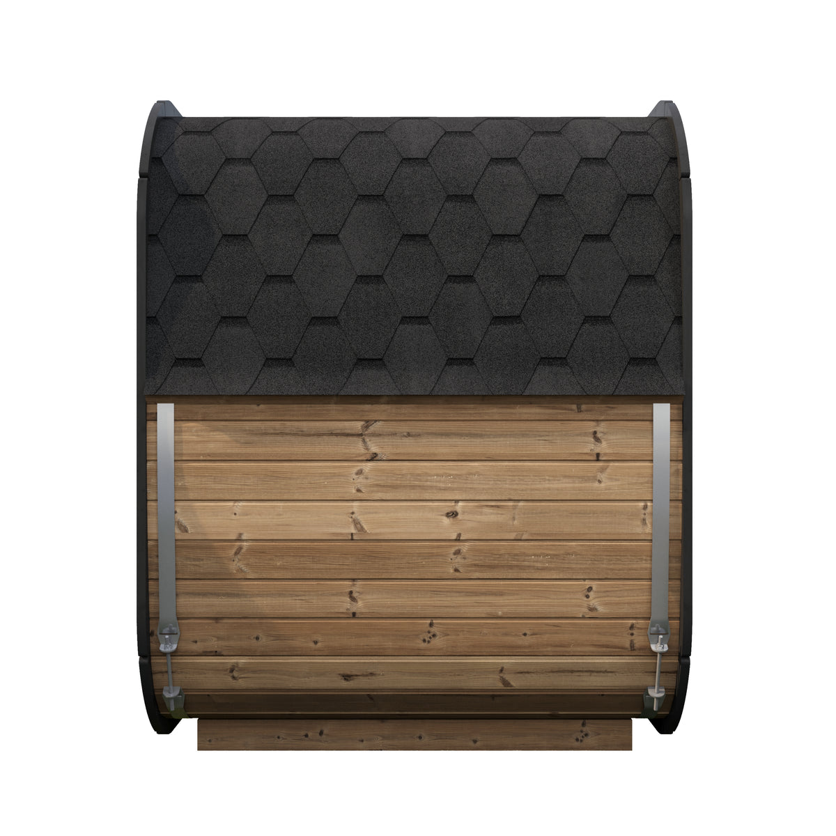 SaunaLife Sauna SaunaLife Model CL5G 4 Person Cube Series Outdoor Sauna Kit