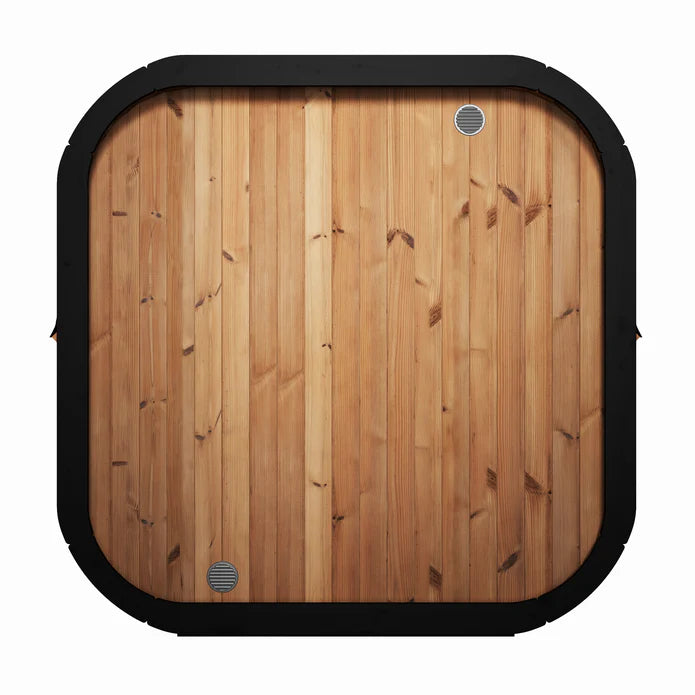 SaunaLife Sauna SaunaLife Model CL7G 6 Person Cube Series Outdoor Sauna Kit