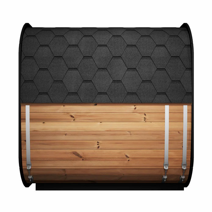 SaunaLife Sauna SaunaLife Model CL7G 6 Person Cube Series Outdoor Sauna Kit